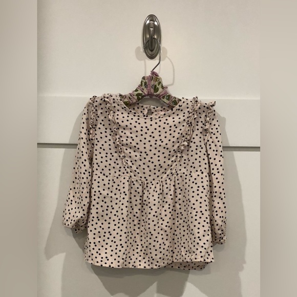GB girls Other - GB Girls Polka Dot Blouse